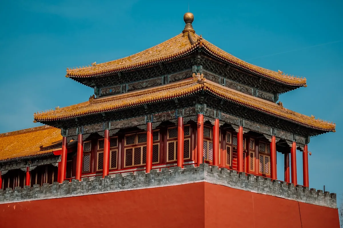 Foguang Temple detail