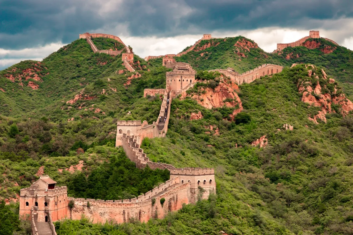 Great Wall detail